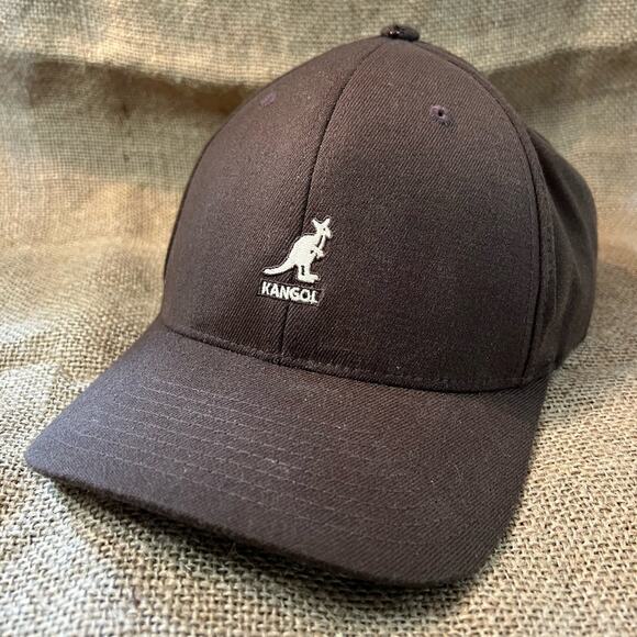 Kangol dark brown Baseball Cap - Picture 1 of 7
